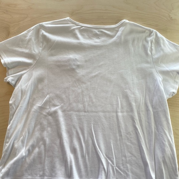 Croft & Barrow Classic Tee size 3X (DQ) - Picture 9 of 10